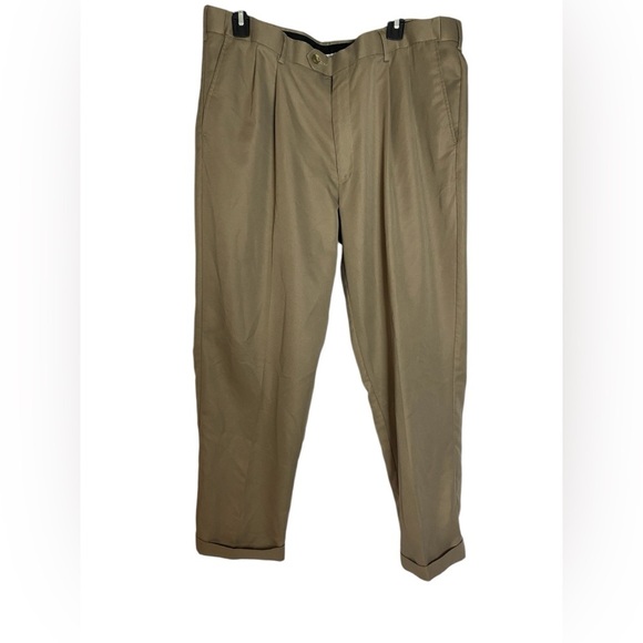 Men's Tan Pants - Picture 1 of 3